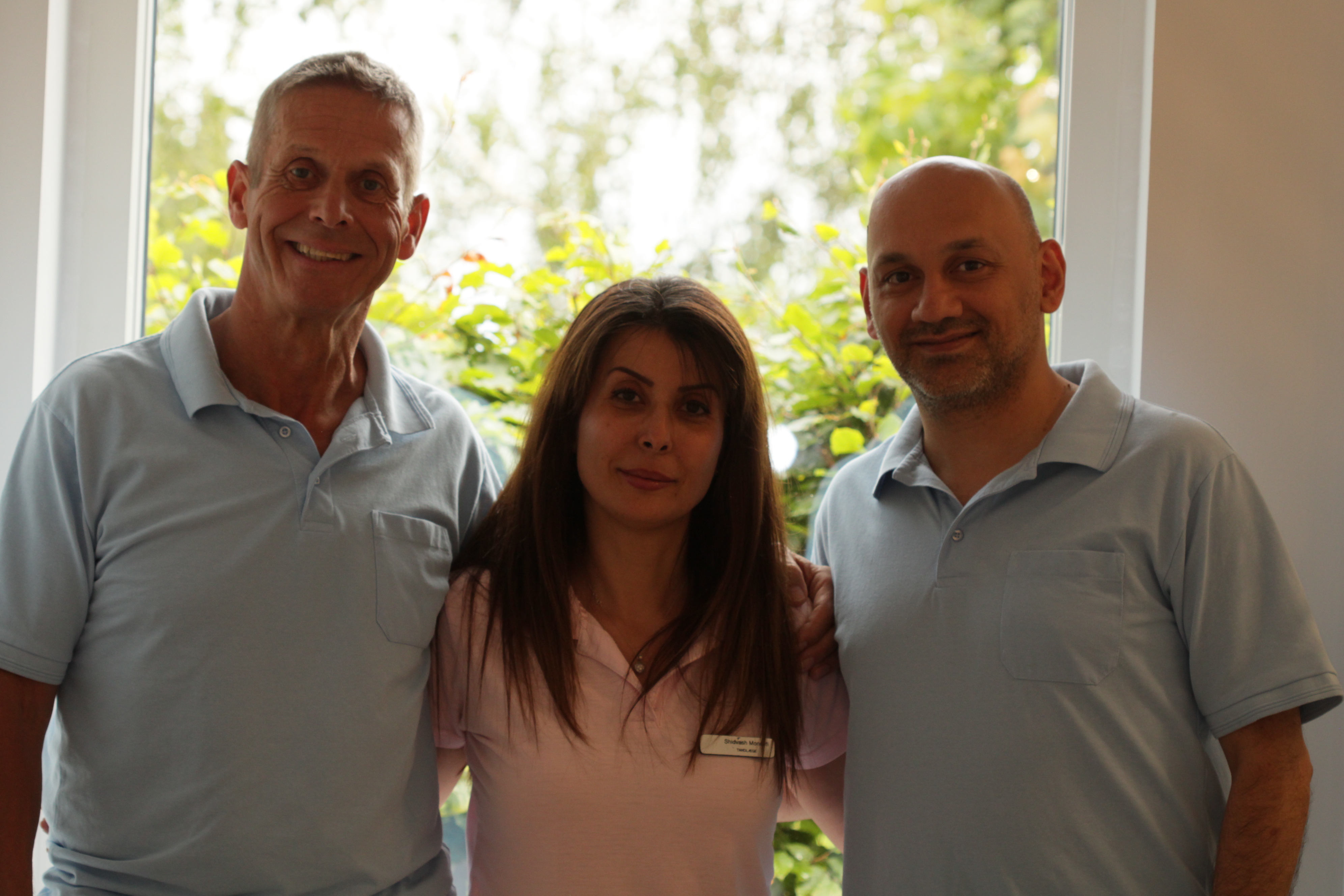 Søren Lindtoft, Shidvash Monsefi, Saeed Jozan